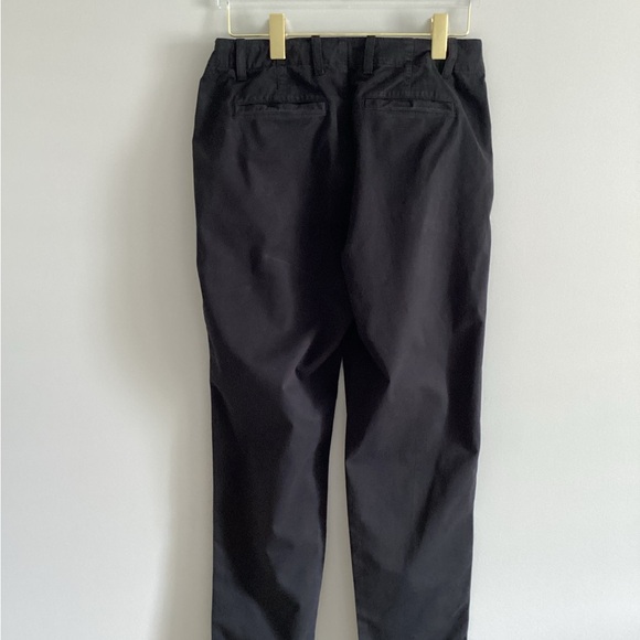 GAP Downtown Mid-Rise Khaki, Size 12T - Picture 5 of 10